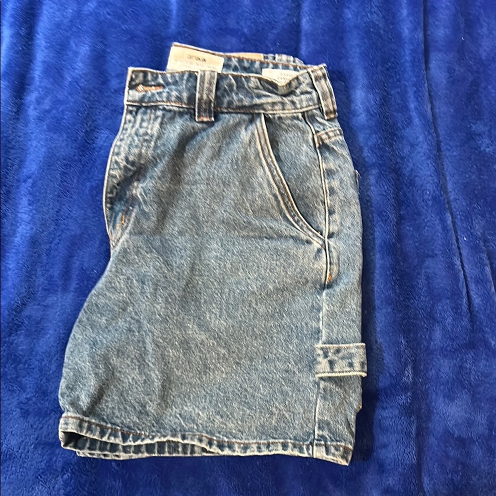 Cotton On Women's Blue Jean Shorts